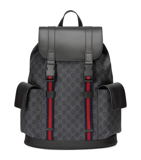 men gucci backpack luxury